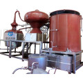 Brandy distilling machine red copper Charentais Stills  traditional cognac brandy/spirit distiller 100-8000L